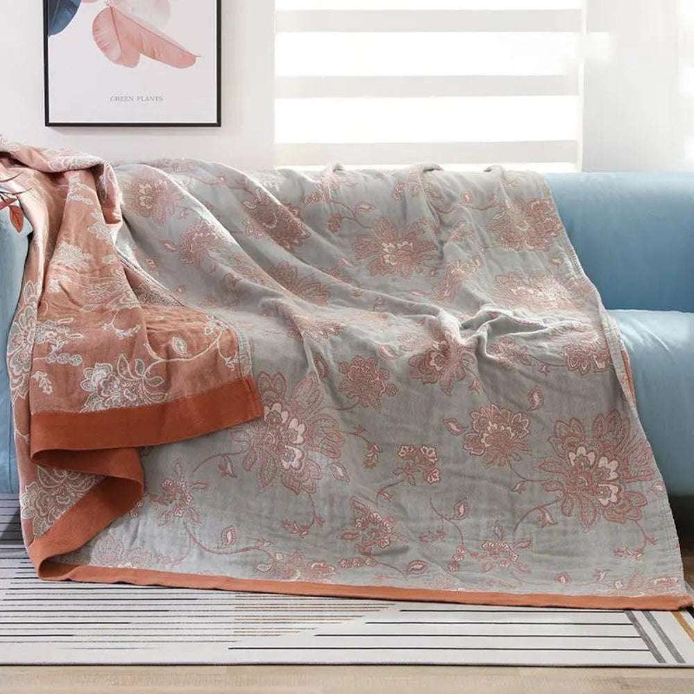 Plaid en coton Floral Dream