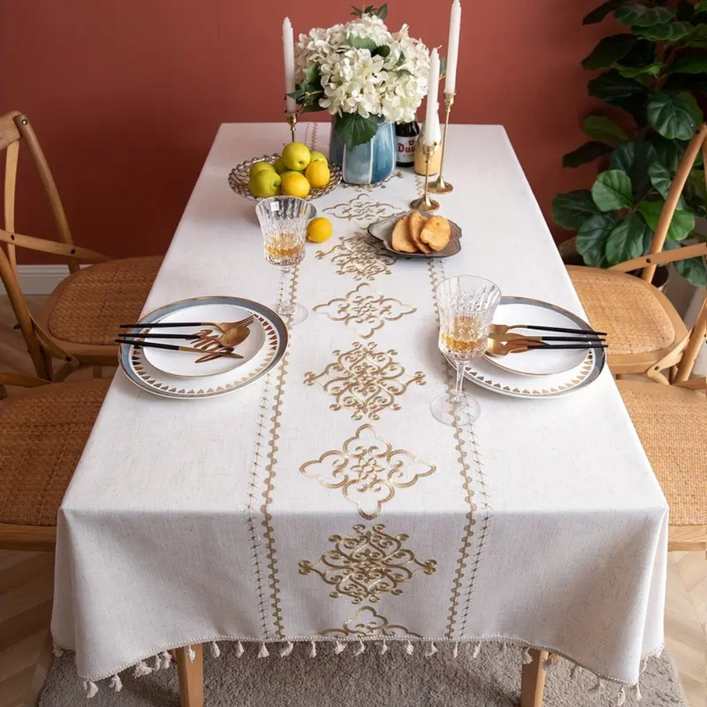 Nappe brodée Sorella Luxe