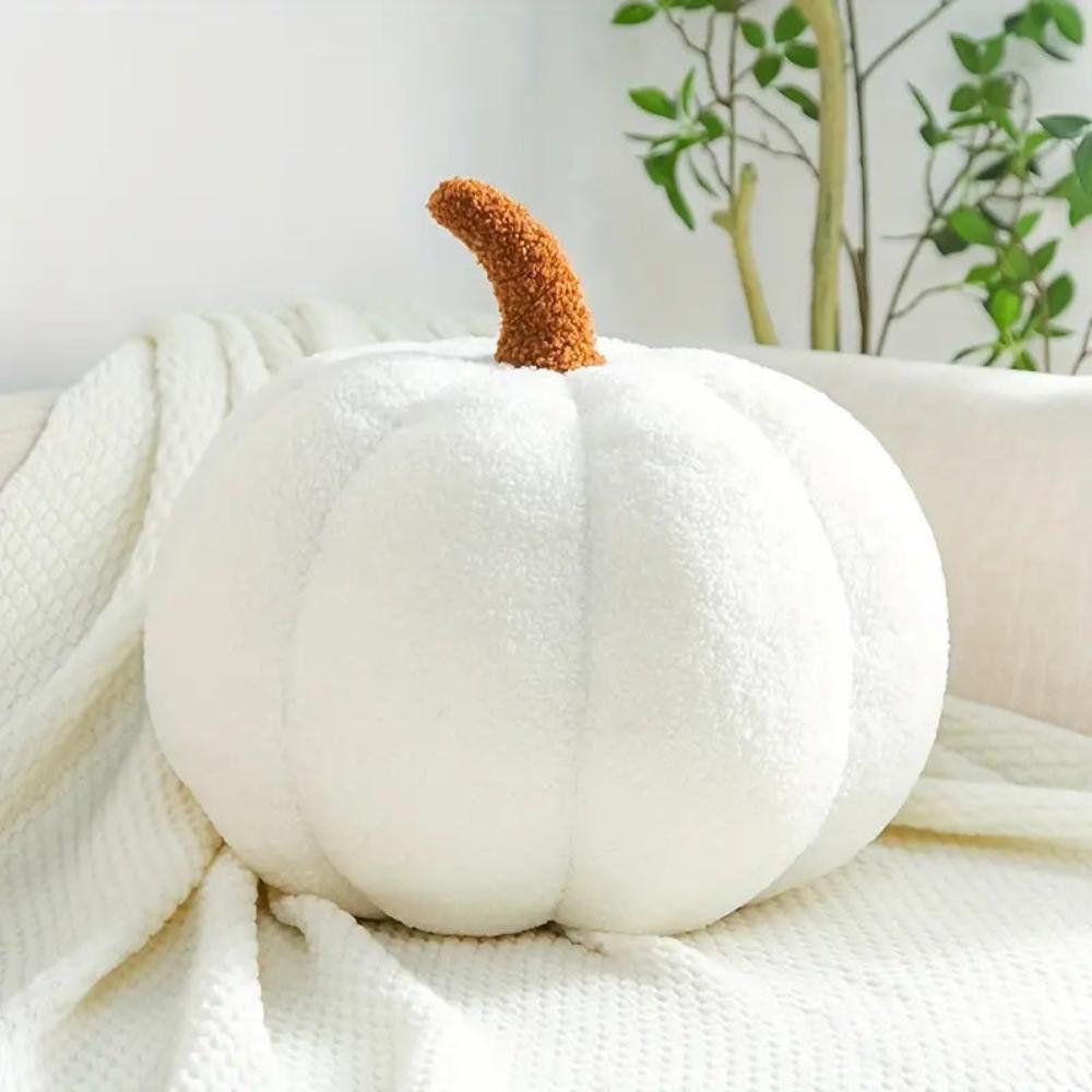 Coussins moelleux citrouilles