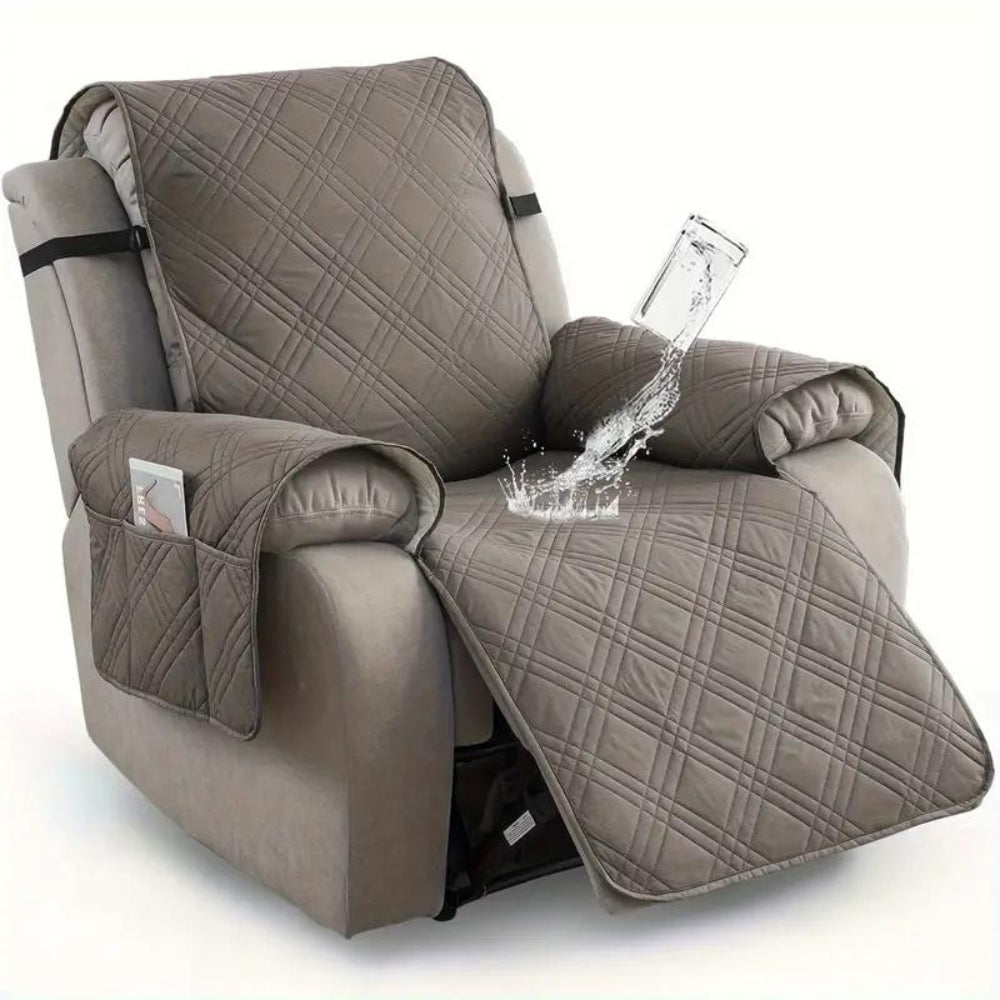 Housse imperméable premium pour fauteuil relax