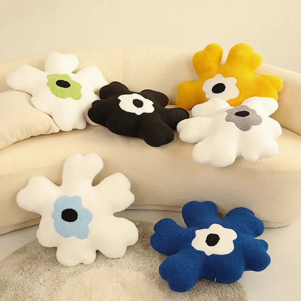 Coussin Daisy Doodle – Midnight Bloom