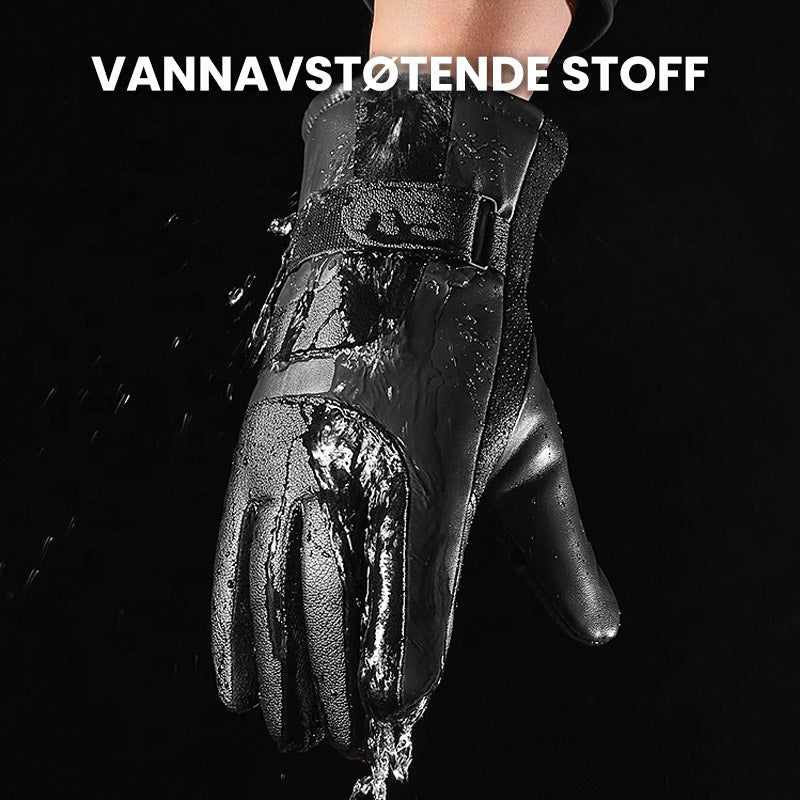 Gants Chauffants Électriques Imperméables et Coupe-Vent