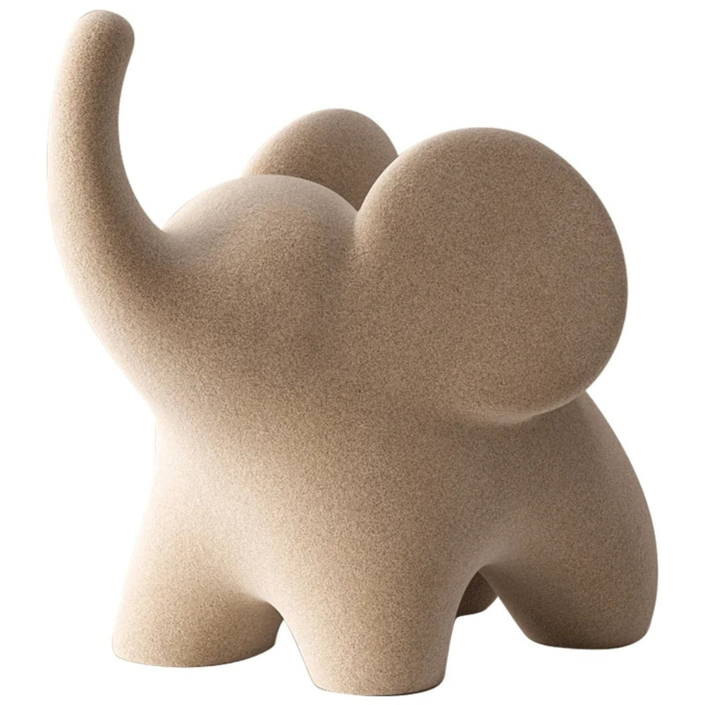Figurines éléphant en résine