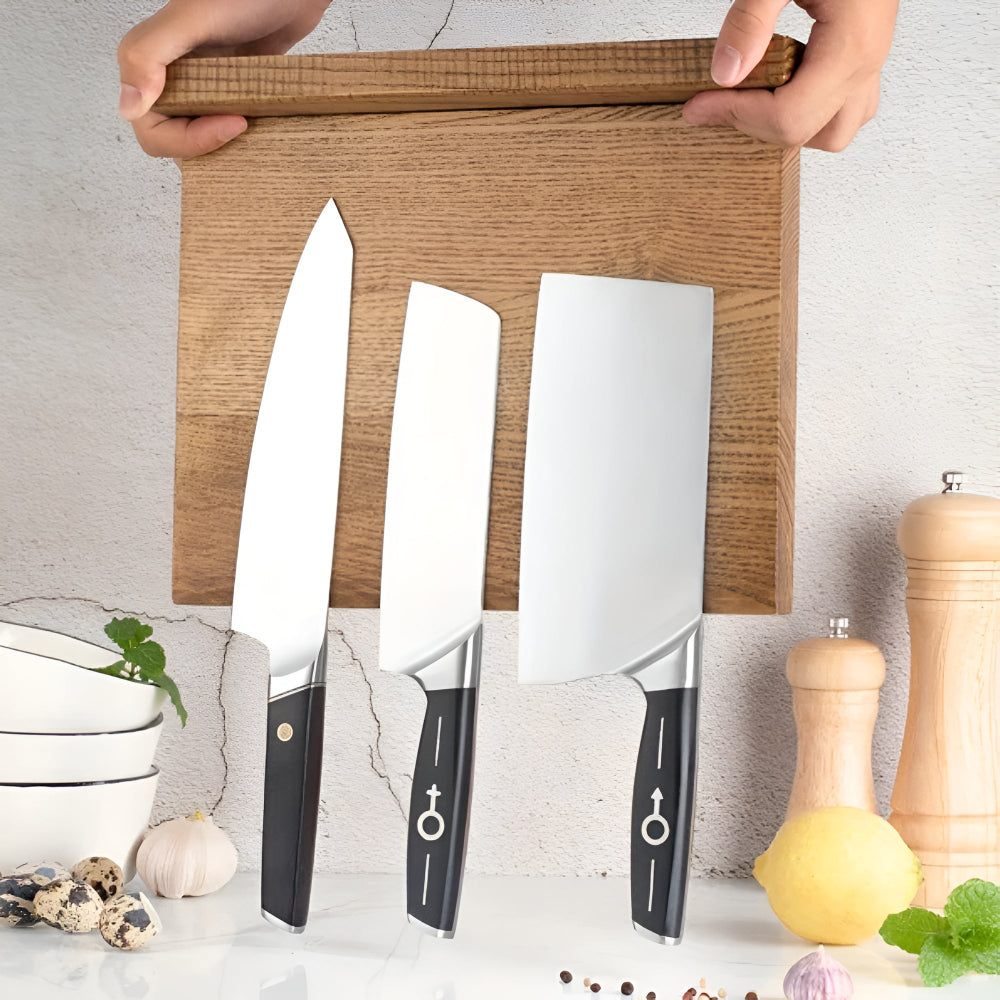 Porte-couteaux magnétique Lignum