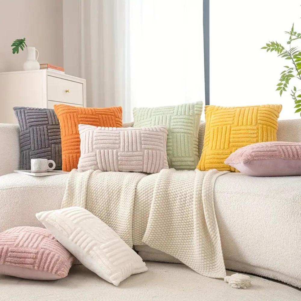 Housse de coussin Cloud Soft – Rose