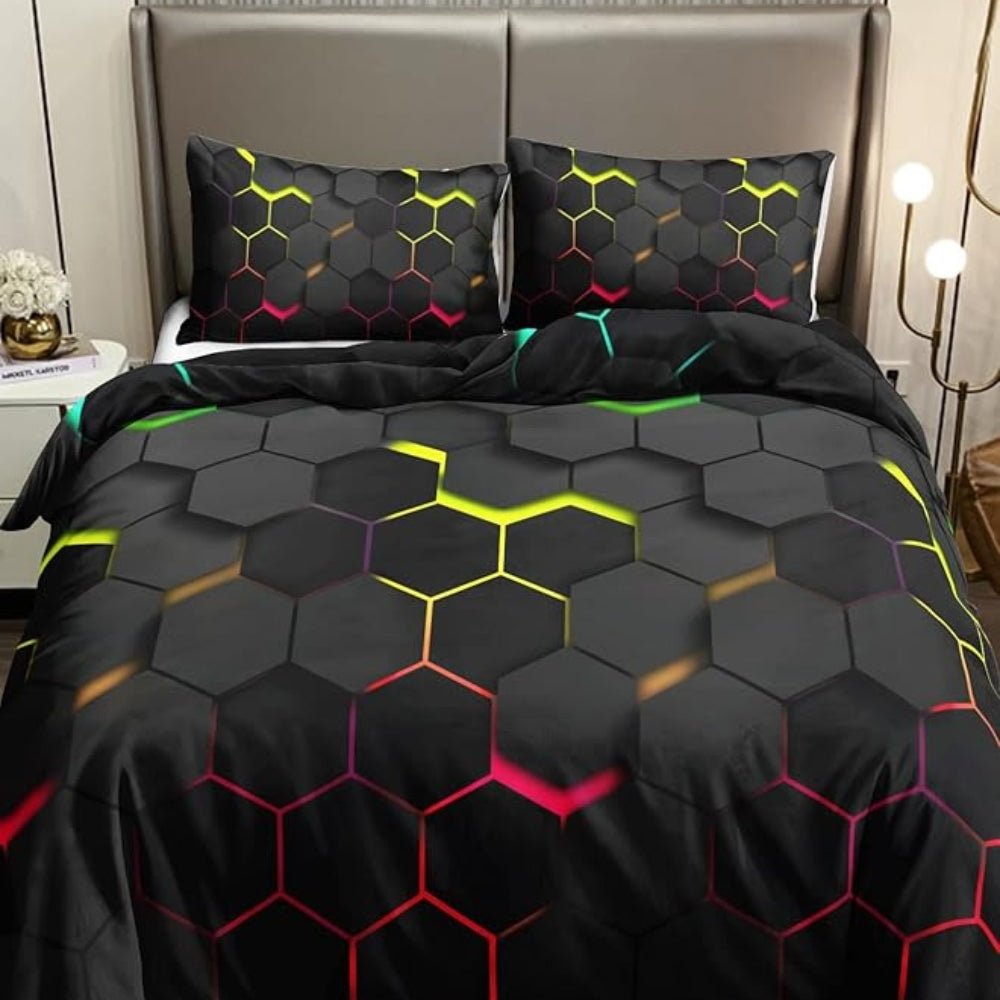 Prisma Hive | Parure de couette 3 pièces – Twin