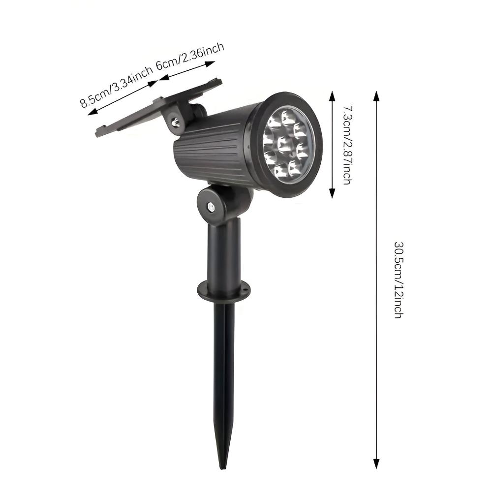 Projecteur solaire Power Glow