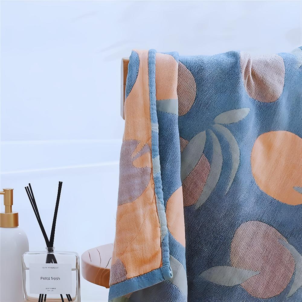 Serviette d'été pêche