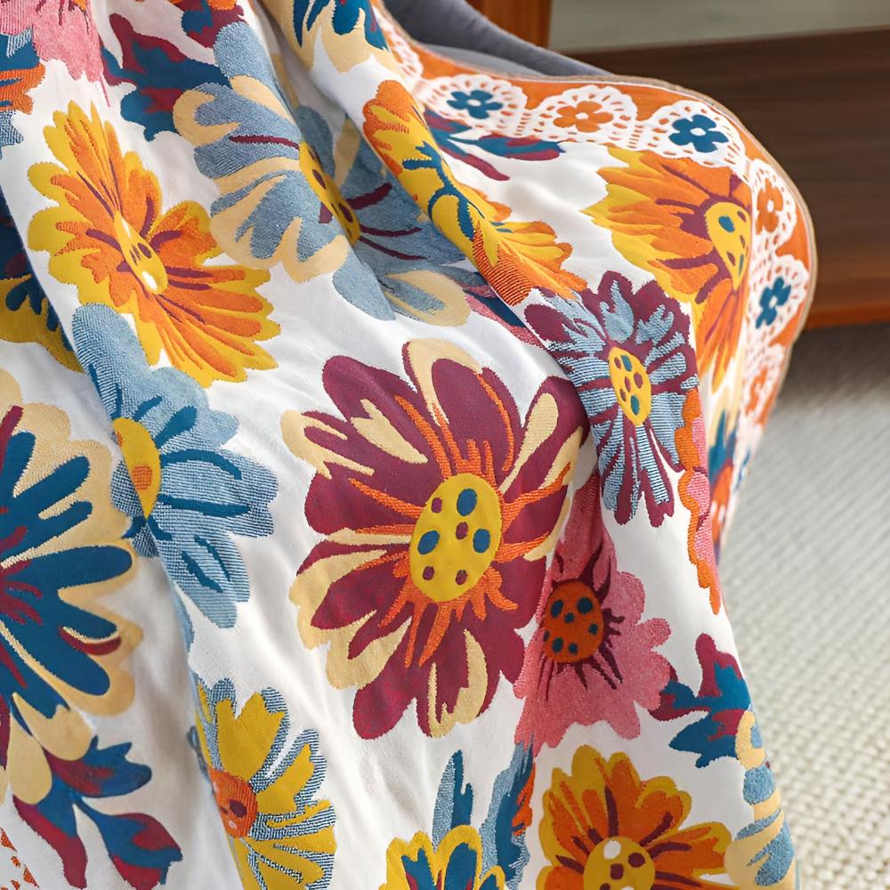 Serviette de bain Floral Fiesta