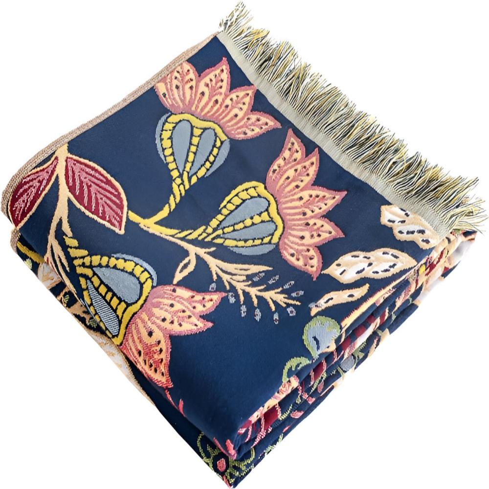 Serviette de bain réversible Garden Bloom