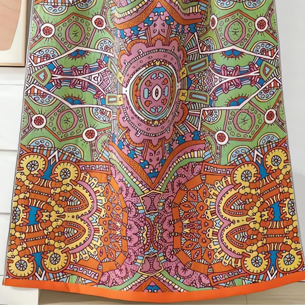 Serviette de bain en gaze de coton marocaine