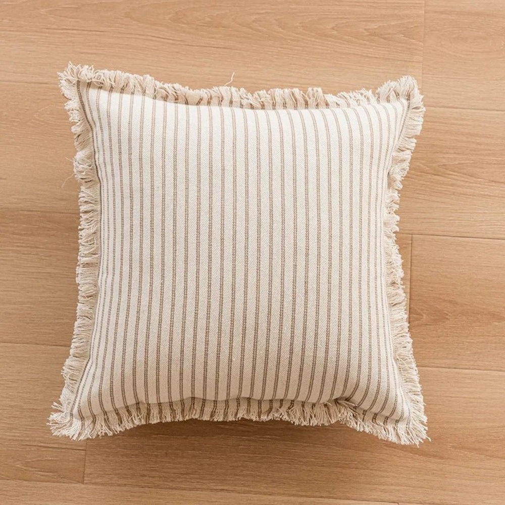 Housse de coussin style scandinave