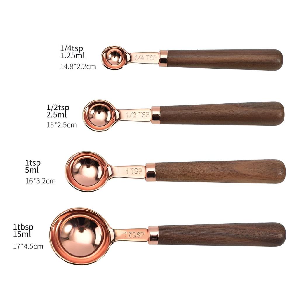 Set de mesure en cuivre Gleam