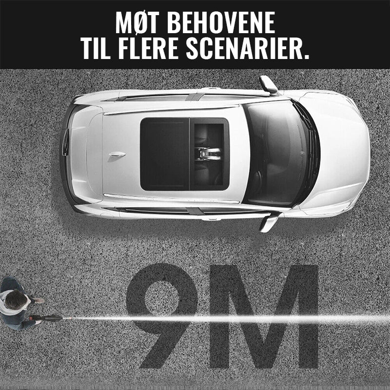 Pistolet Haute Pression Sans Fil Portable – Nettoyeur pour Voiture & Jardin