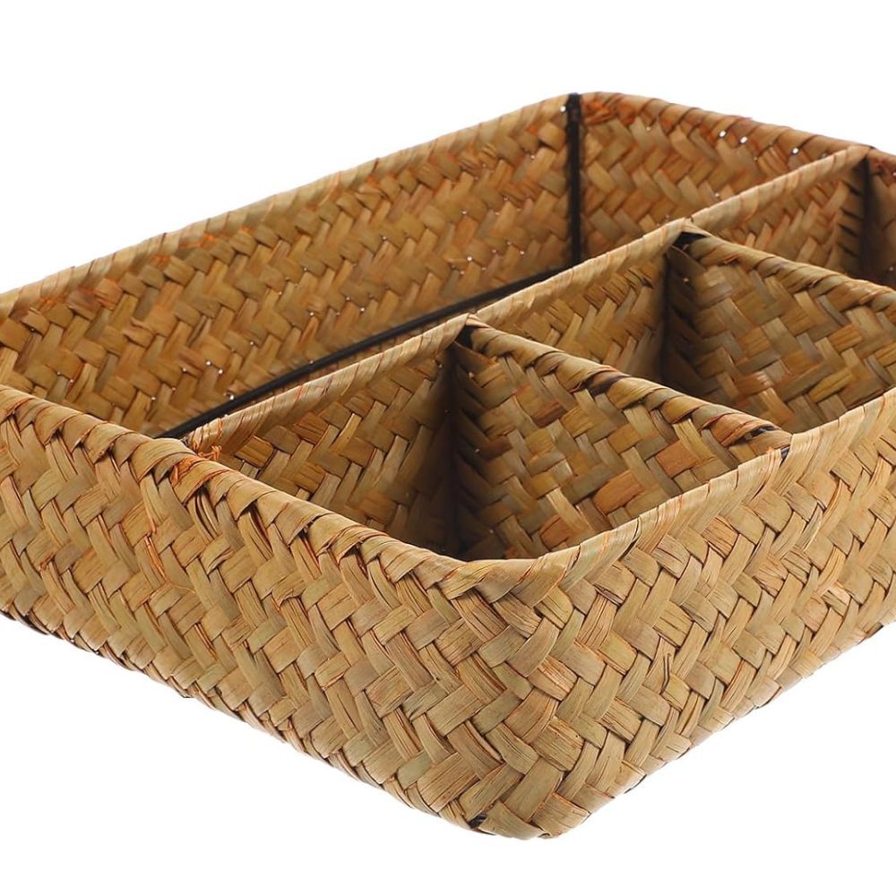 Organisateur en rotin Nature Nest