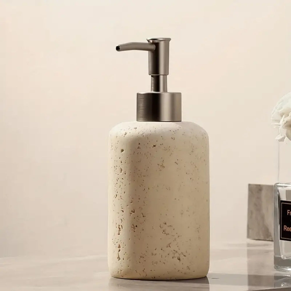 Flacon rechargeable luxueux pour salle de bain