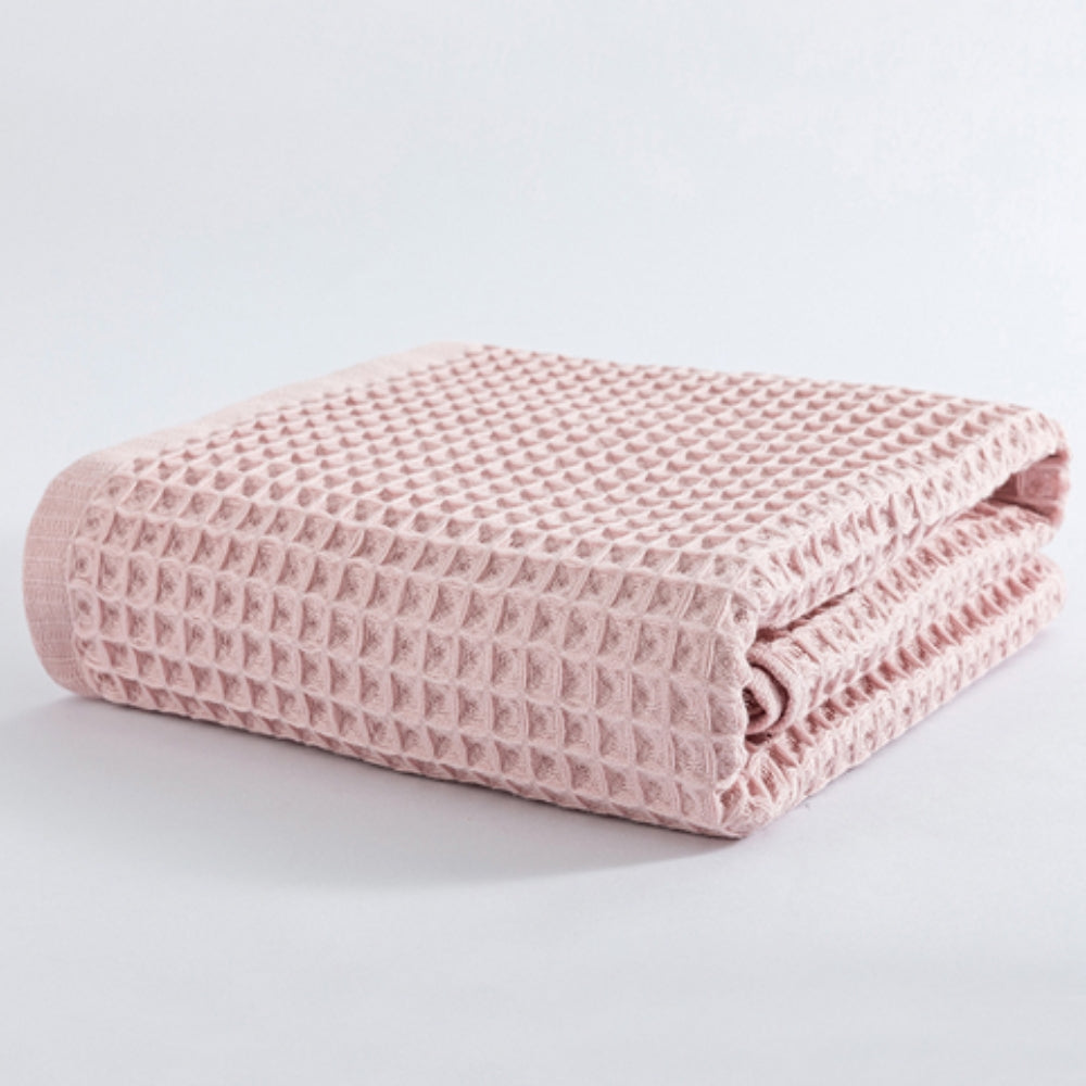 Serviette douce en nid d'abeille