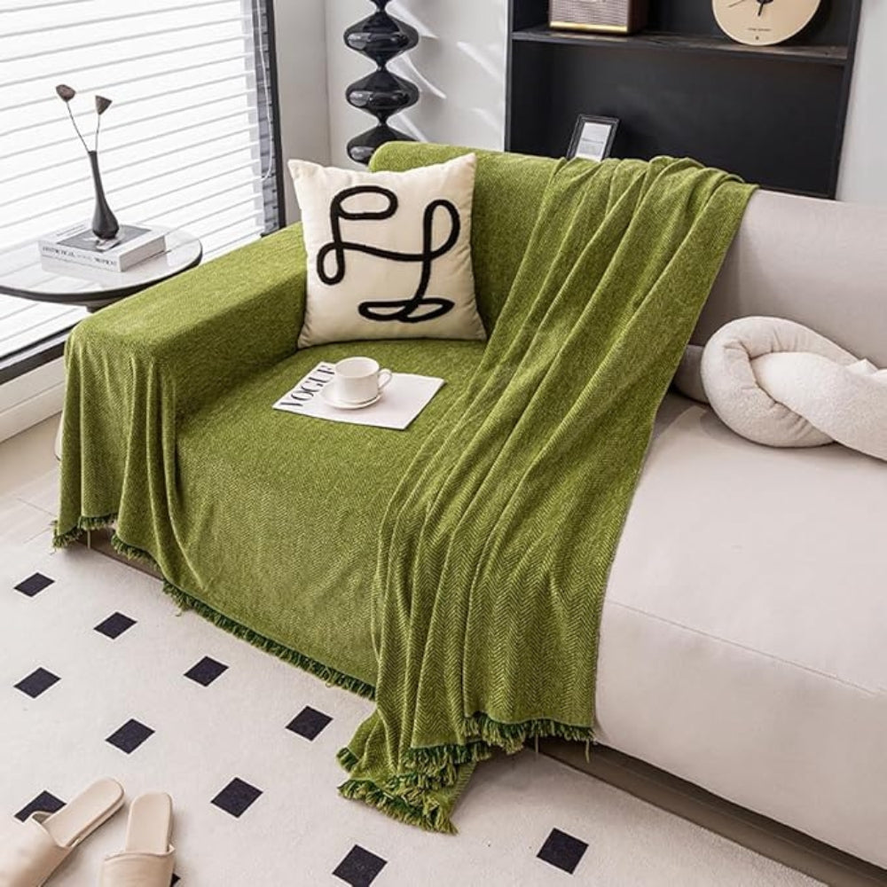 Housse de canapé minimaliste