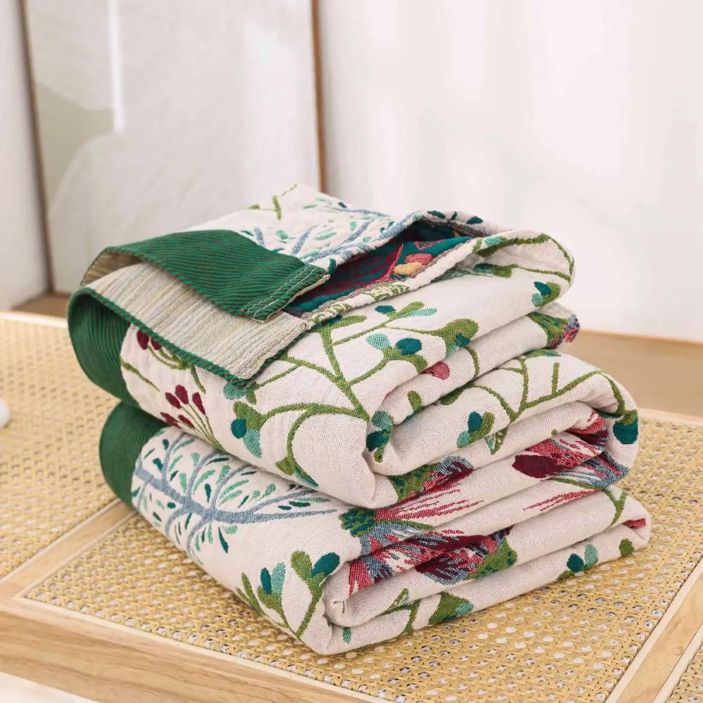 Plaid en coton Wildflower Whisper
