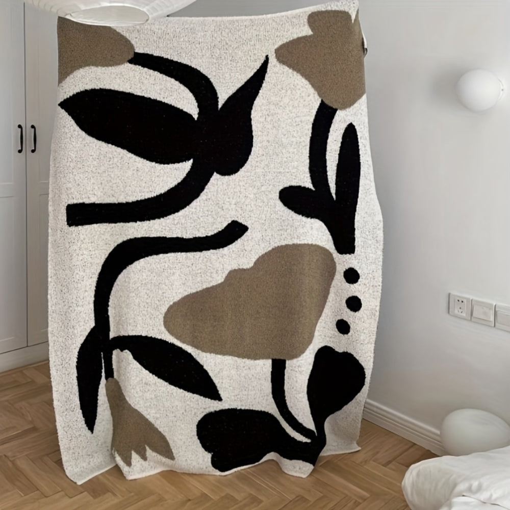 Plaid de voyage Onyx toutes saisons