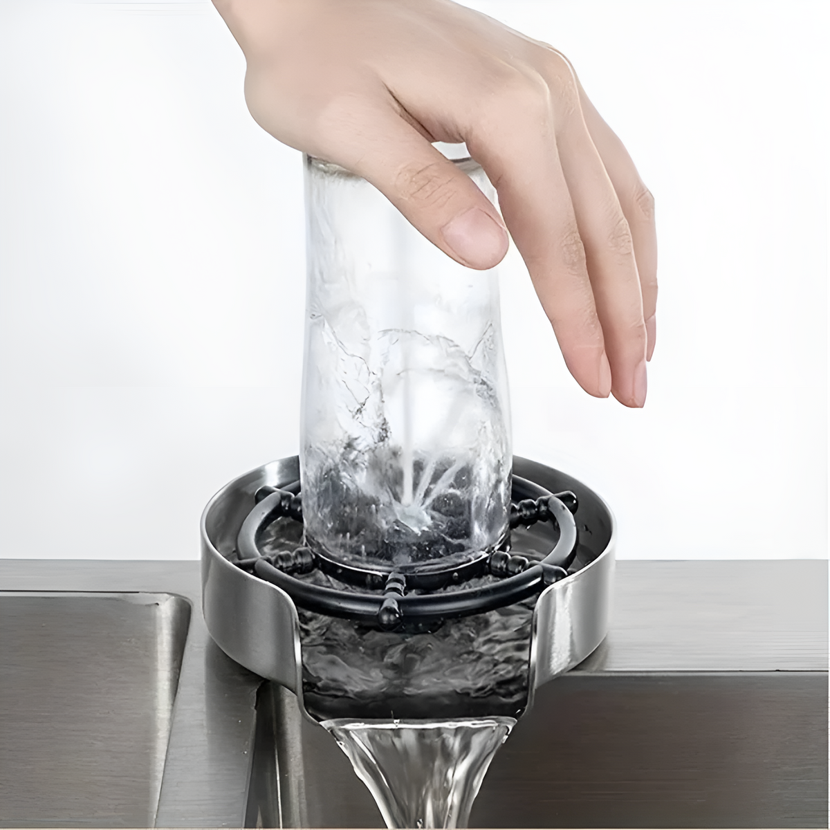 Rince-verre automatique – 1/2 T-Valve