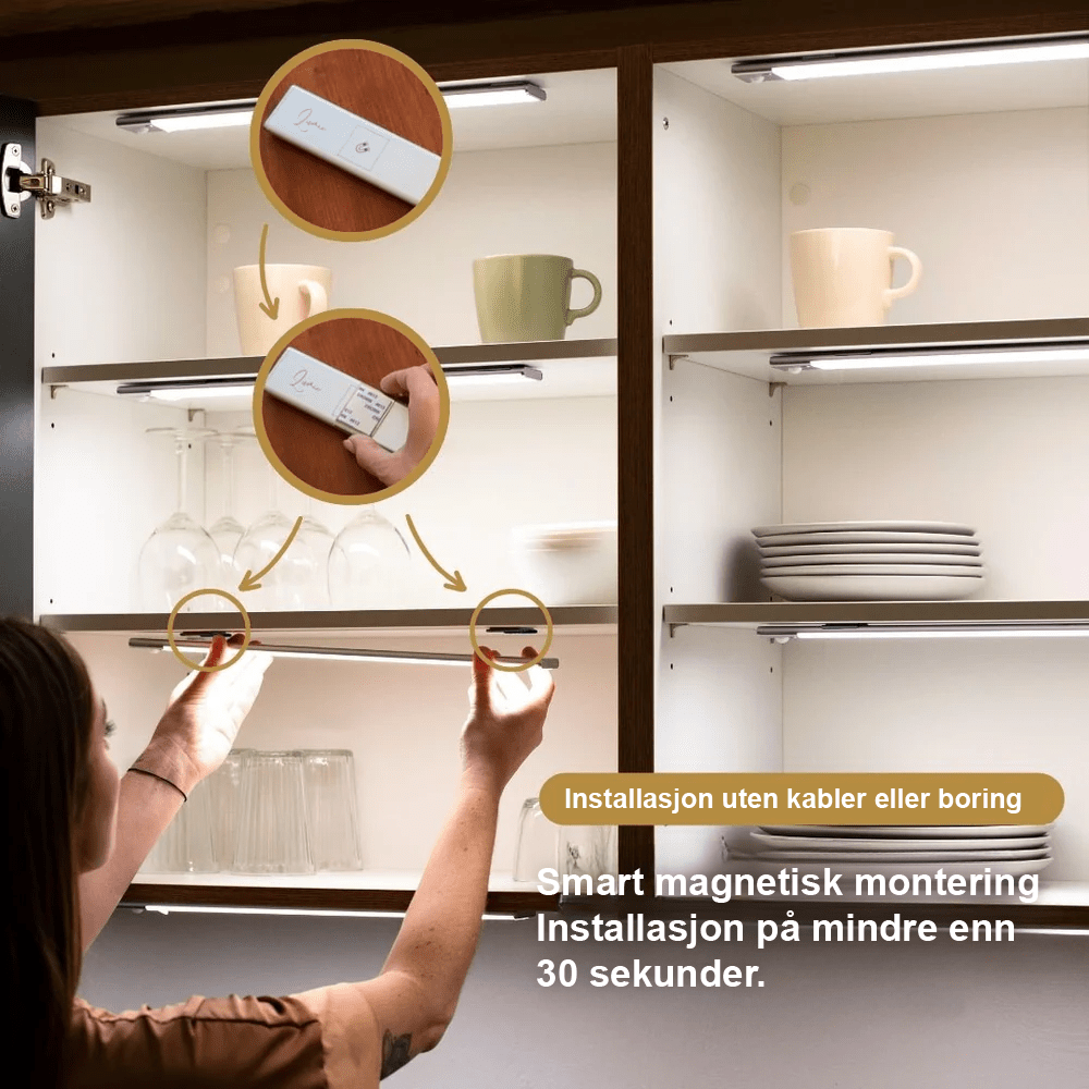 LUMO – Bande LED Sans Fil Rechargeable