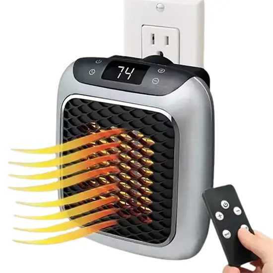 Chauffage d'appoint ceramique portable