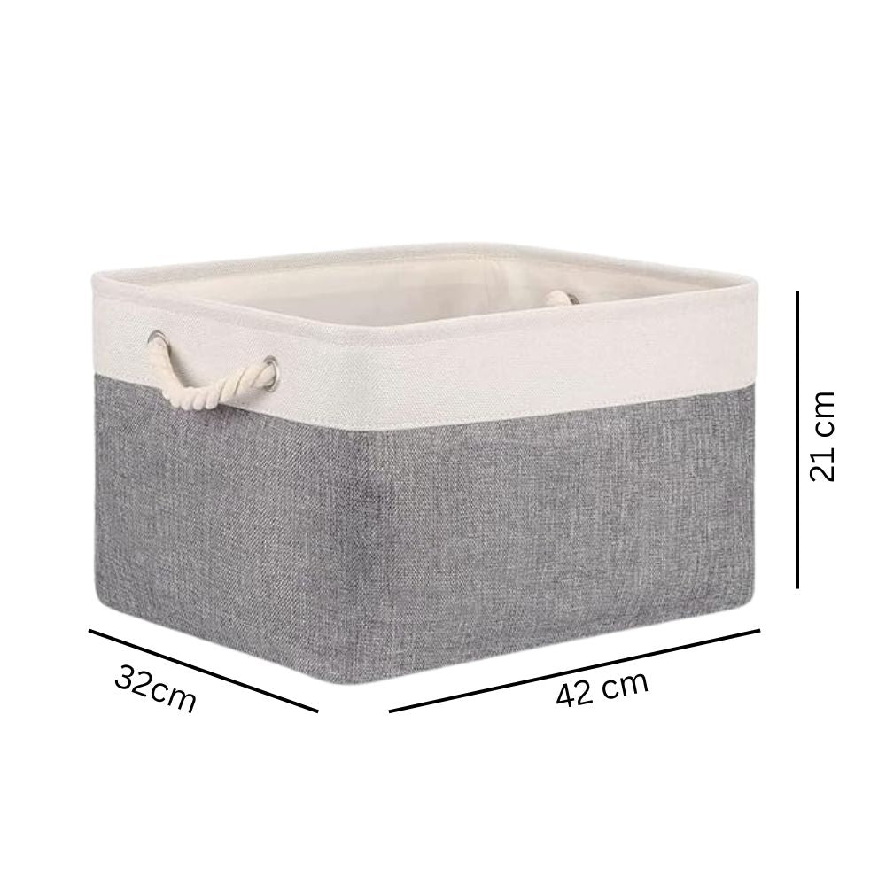 Panier de rangement pliable