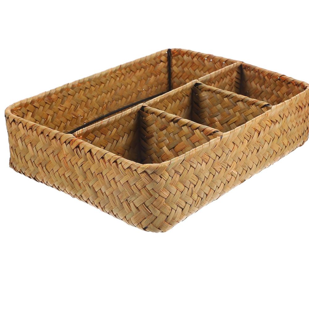 Organisateur en rotin Nature Nest