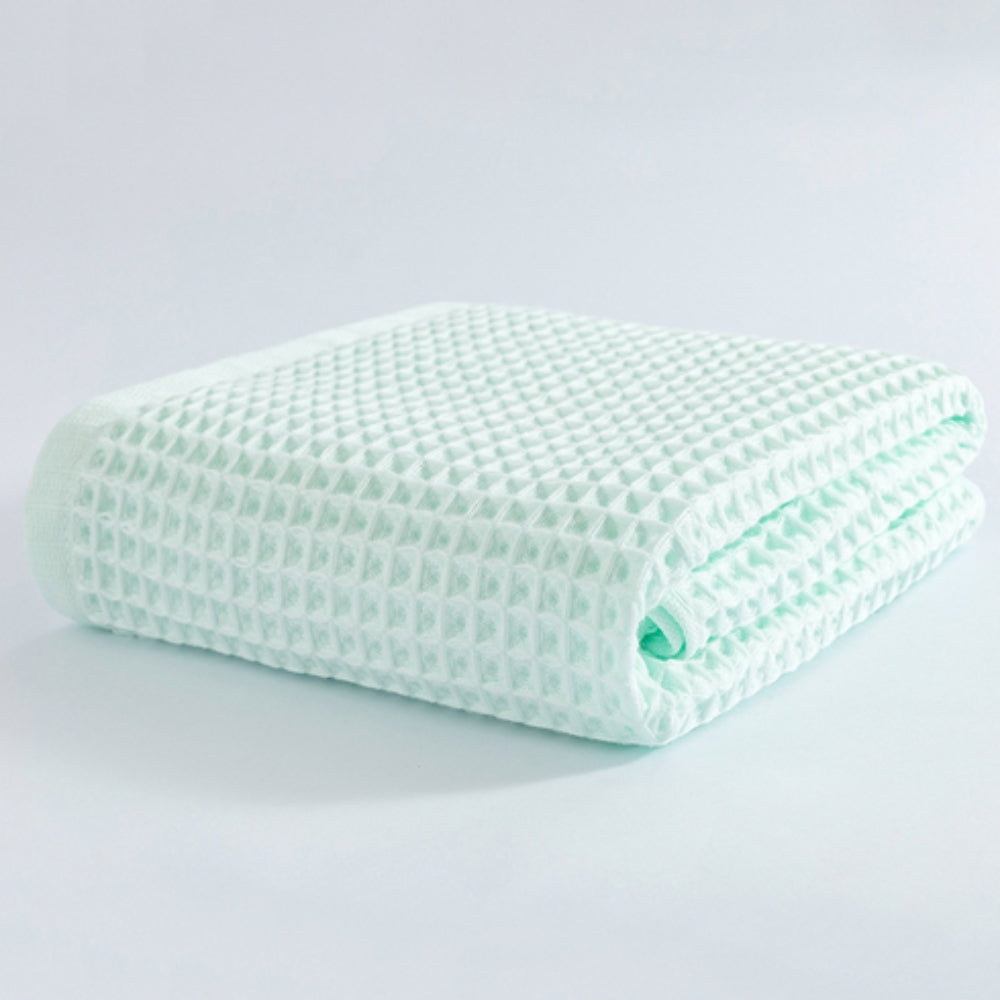 Serviette douce en nid d'abeille