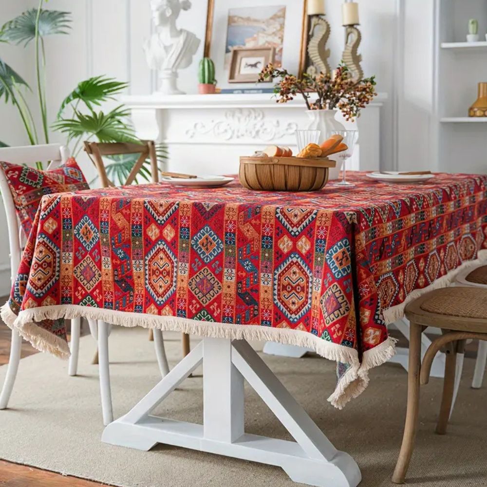 Nappe boho Oasis Dunes – 55"x63"