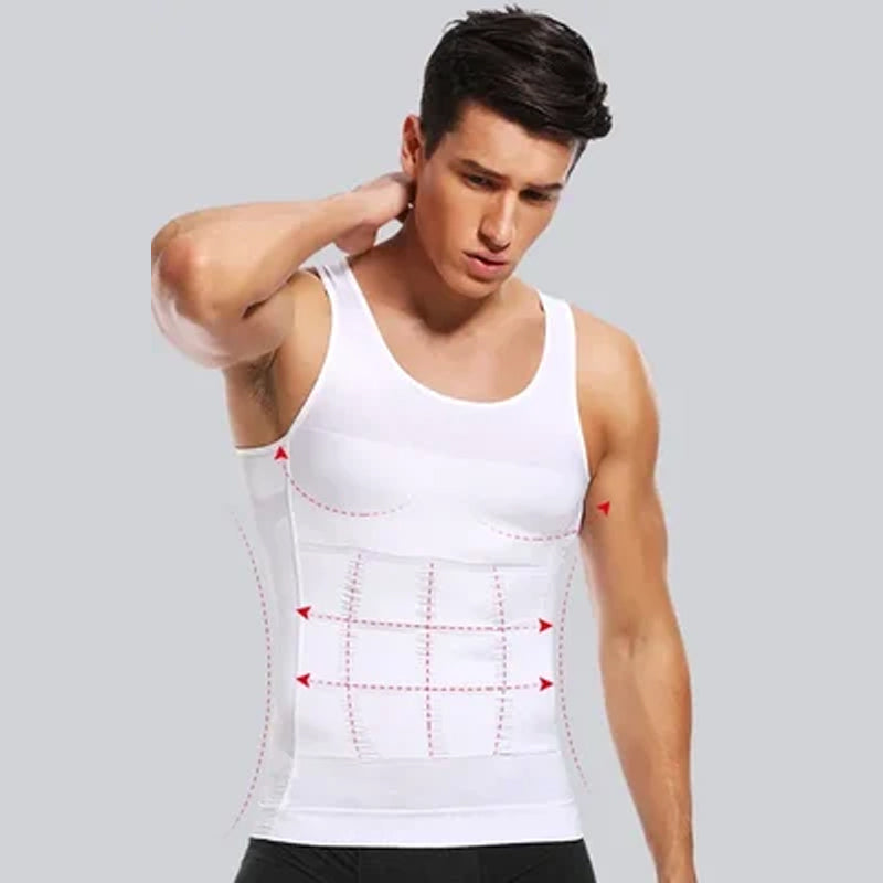 Débardeur de Compression Amincissant pour Homme