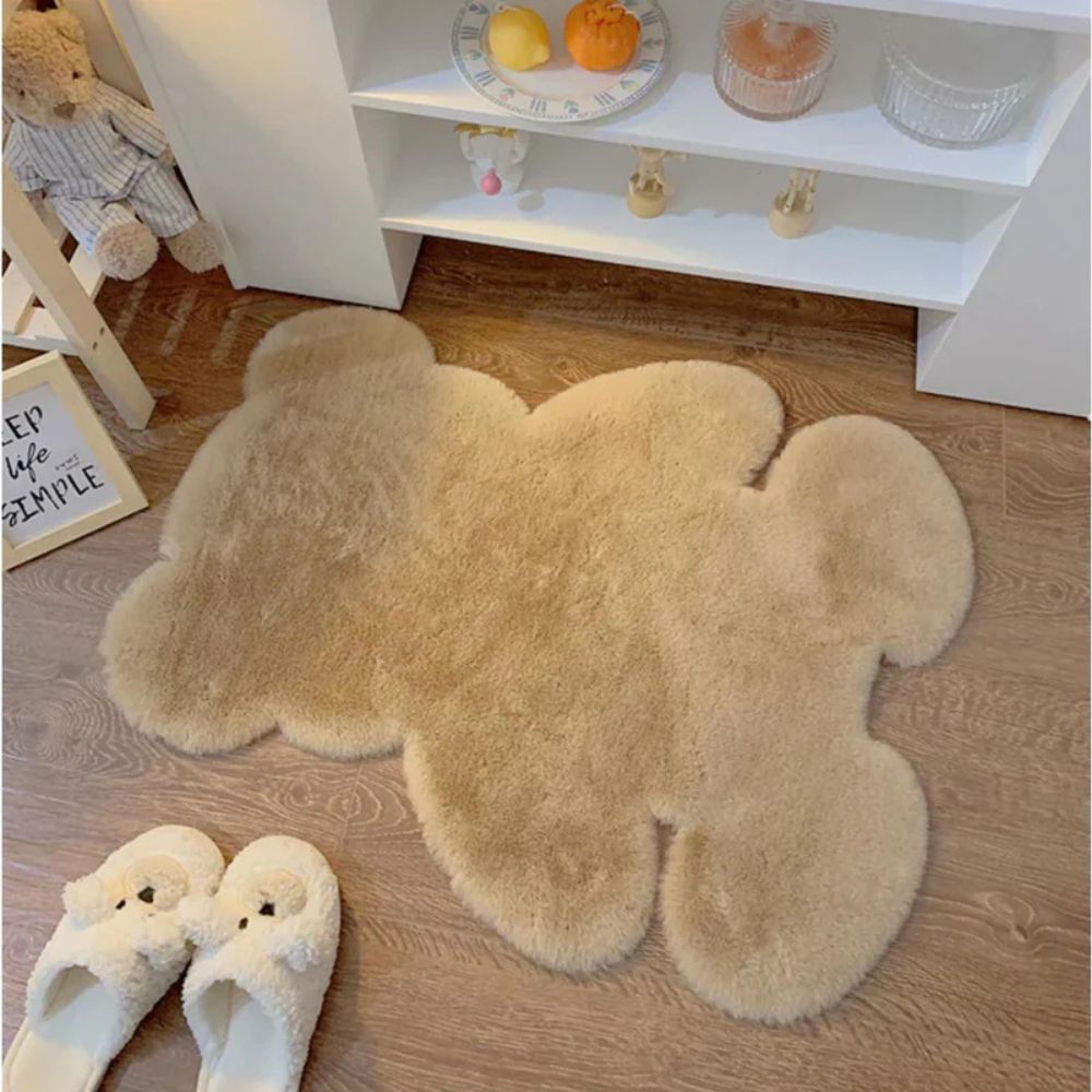 Tapis ourson moelleux
