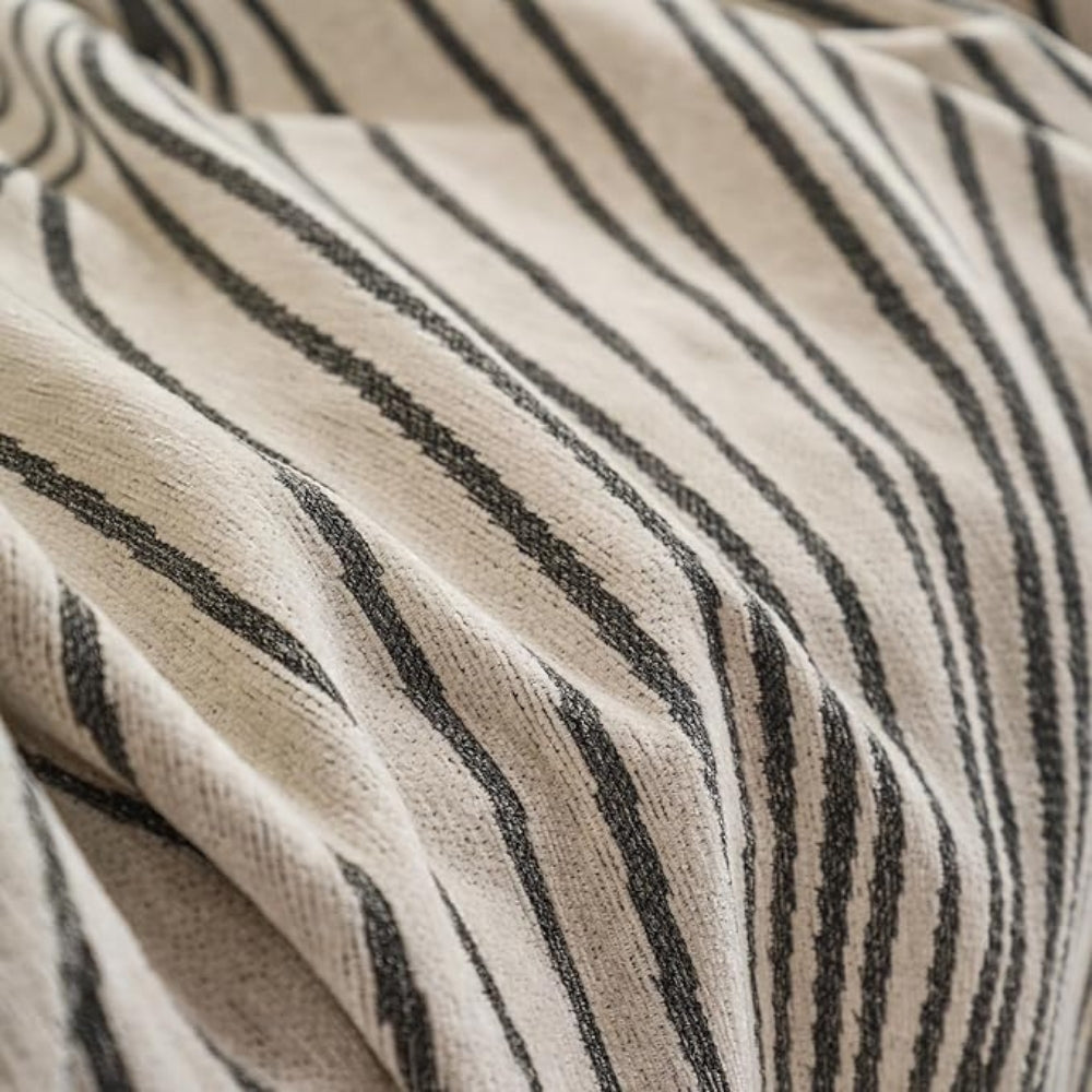 Housse de canapé en chenille Calista Wave