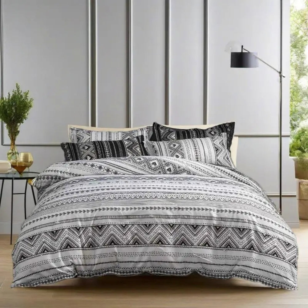 Parure de lit boho moderne Avenzo