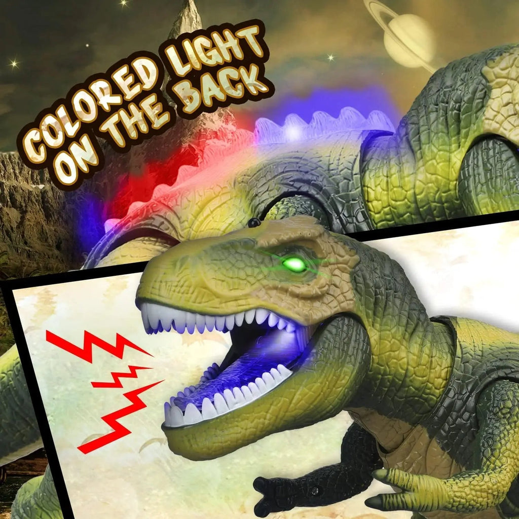 T-Rex radiocommande avec LED