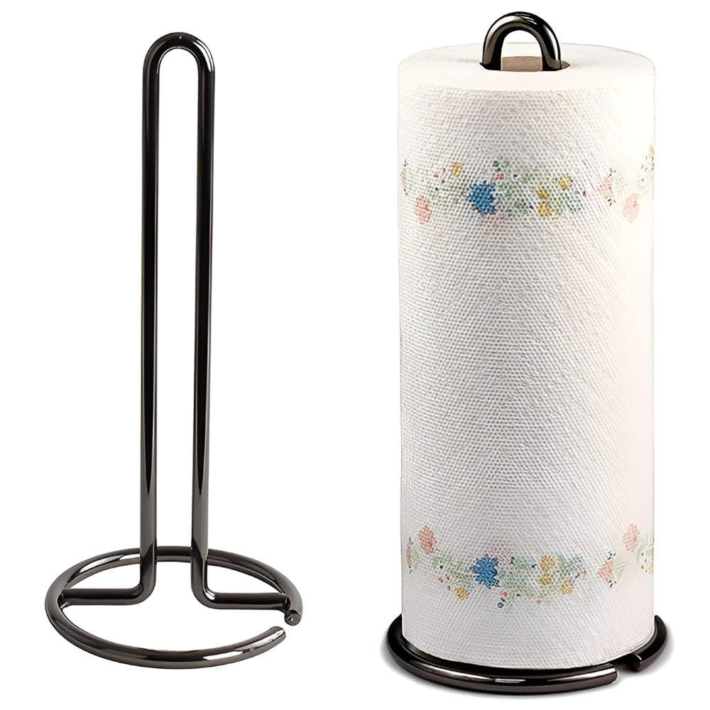 Porte-essuie-tout en fer élégant