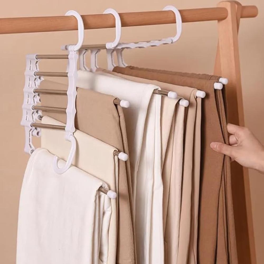 Porte-pantalons pliable