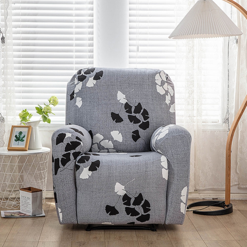 Housse de fauteuil relax à fleurs