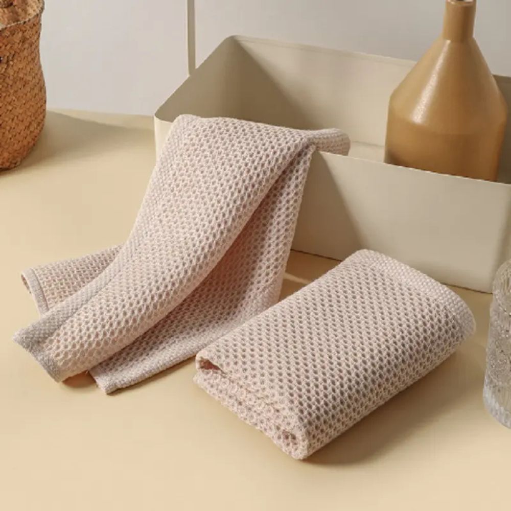 Torchons de cuisine absorbants nid d'abeille