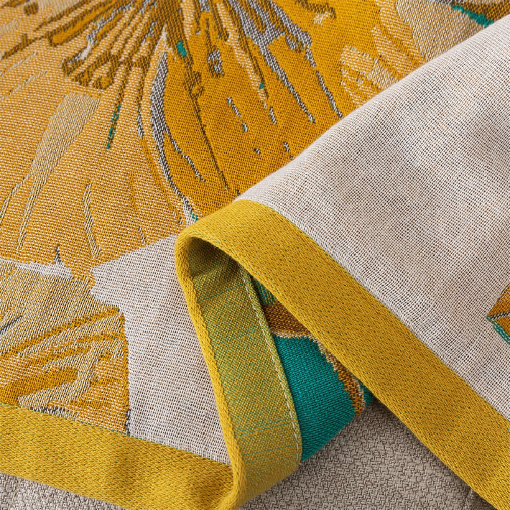 Serviette de bain absorbante en coton Jasmine