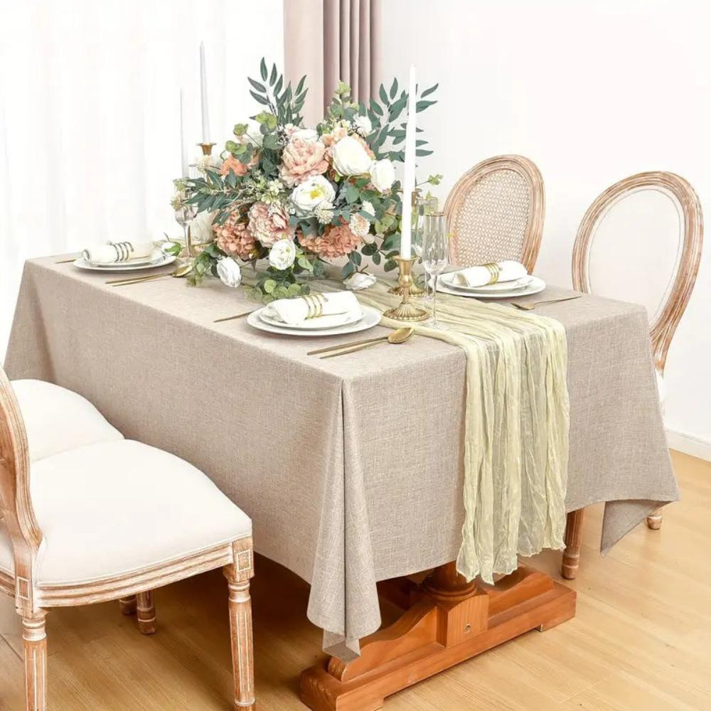 Nappe de table minimaliste