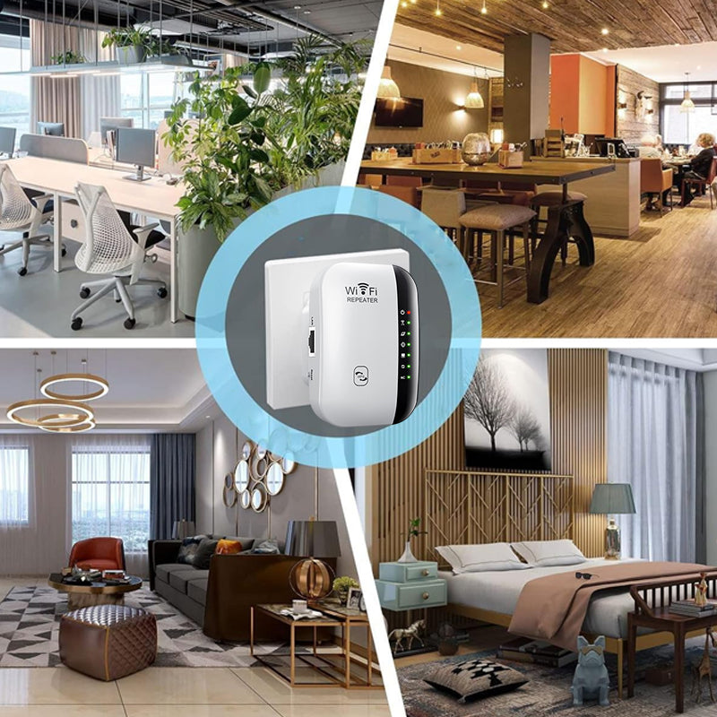 Répéteur WiFi – Amplificateur de Signal Réseau
