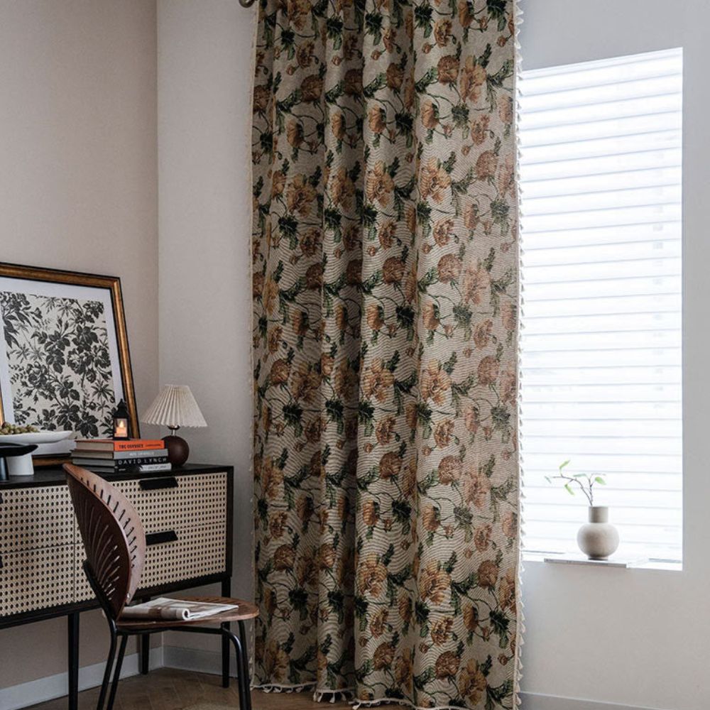 Rideau Wildflower Harmony – 59"Wx63"L