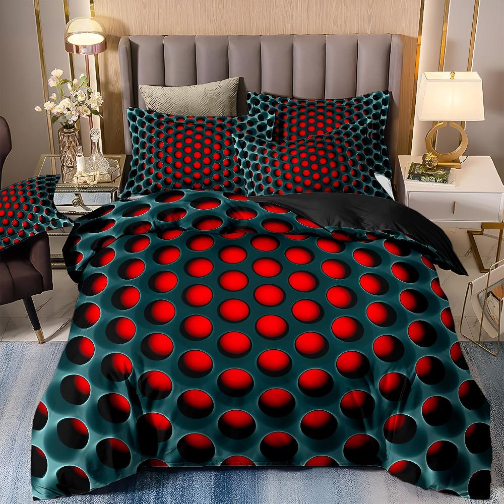 Cosmic Vortex | Parure de couette 3 pièces – Twin(59"x79")