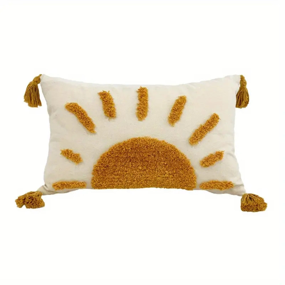 Housse de coussin boho Sunrise Bliss