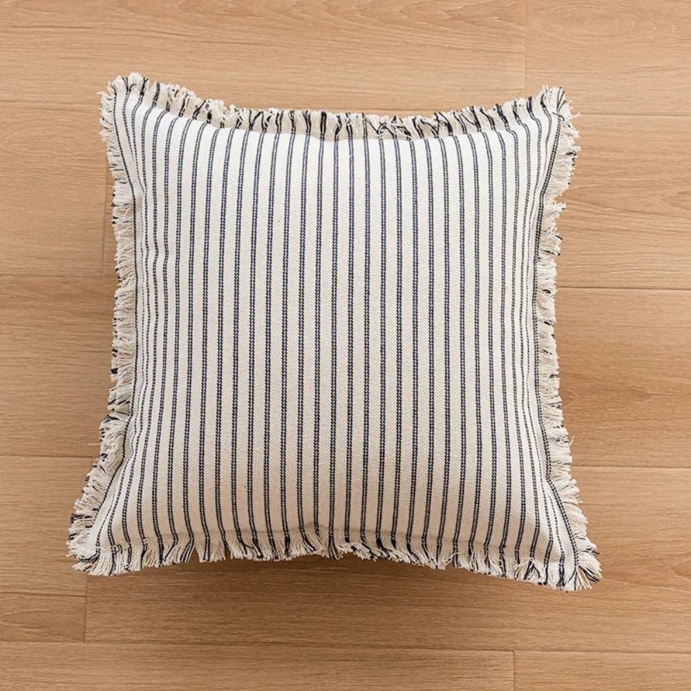 Housse de coussin style scandinave