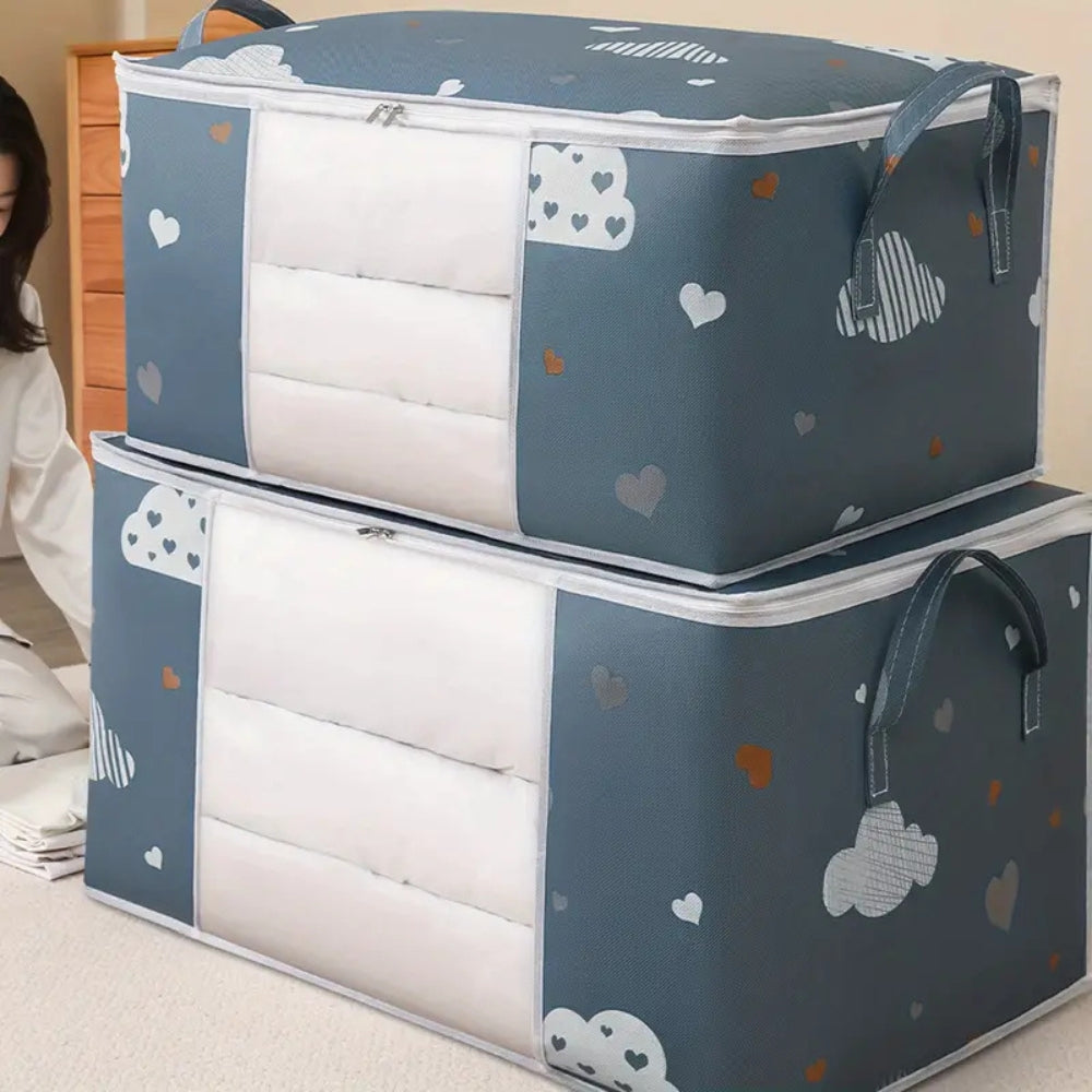 Sac de rangement pour vêtements d'enfant