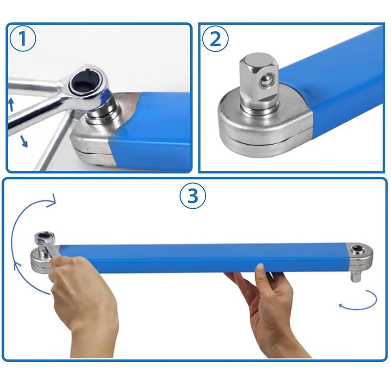 Clé à Extension Double Embout Multifonction – Outil Polyvalent