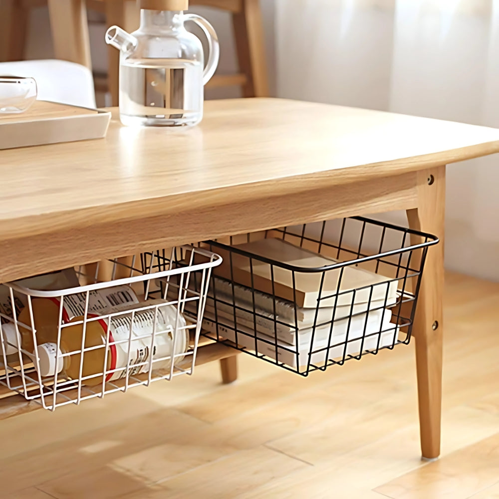 Panier de rangement en fil métallique